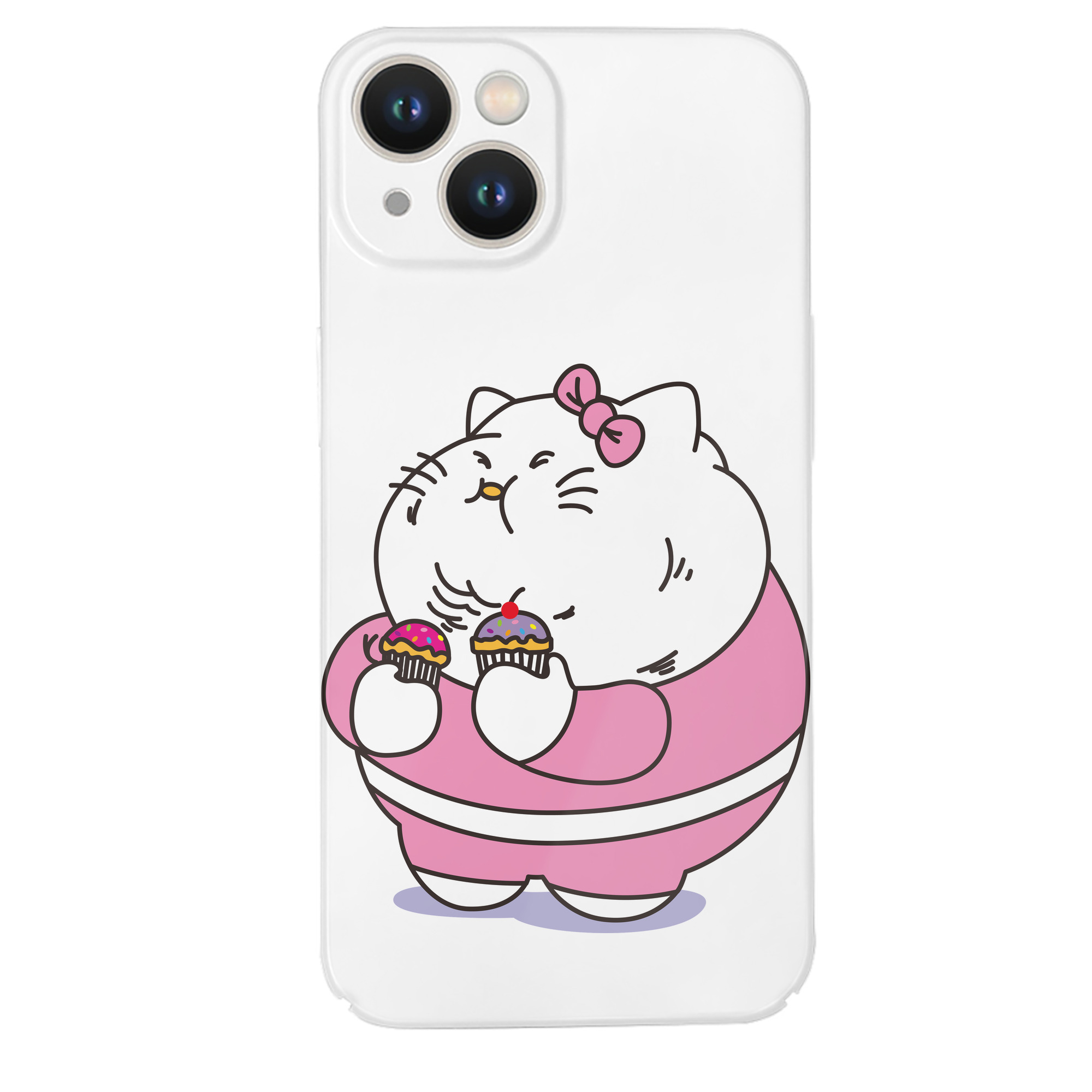 （画像用） Hello Kitty ハローキティ 【iPhone 14シリーズ対応】ハードケース